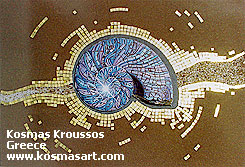 KOSMAS KROUSSOS - MOSAIC ARTIST , PAINTER